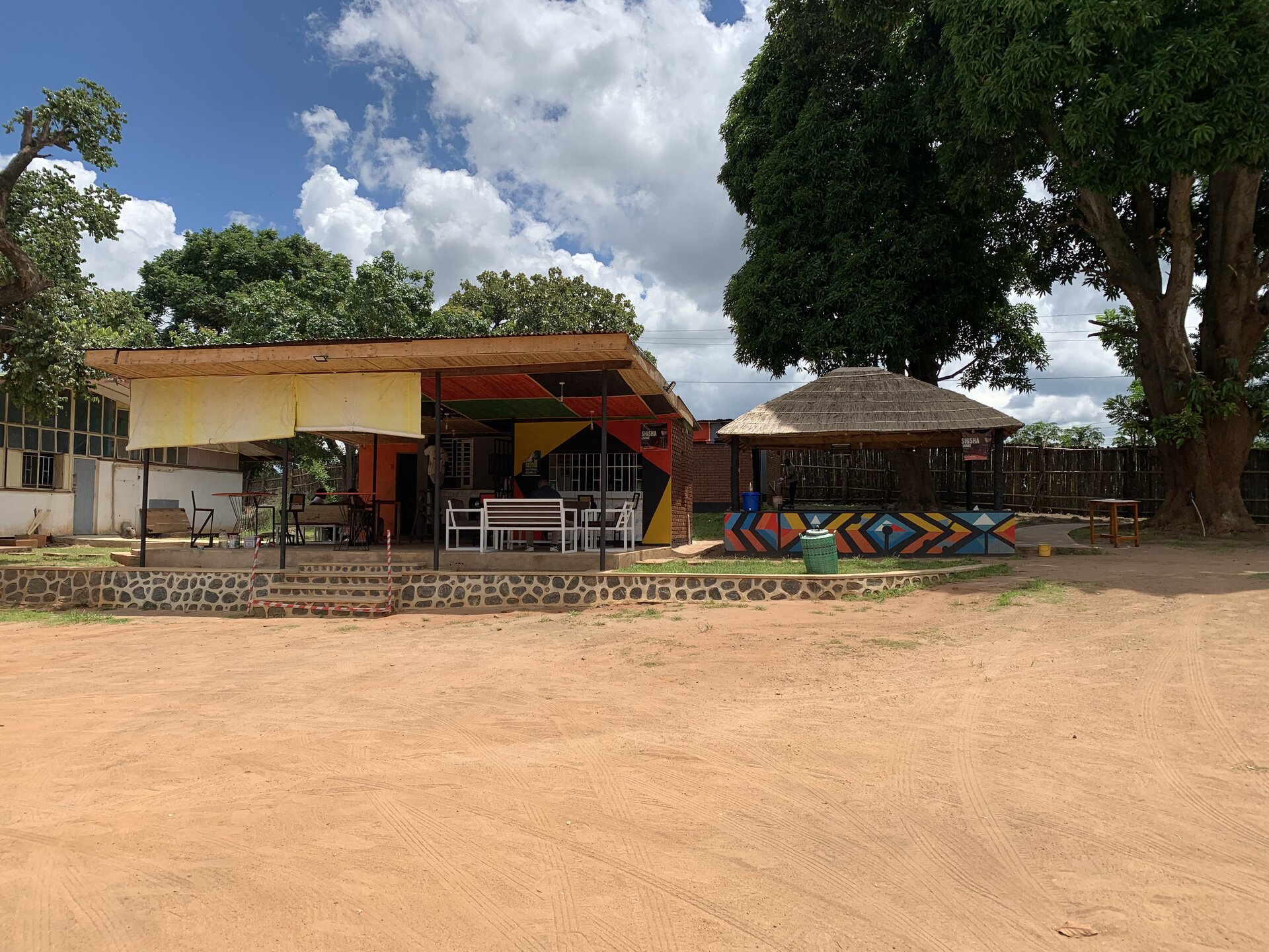 Bar area